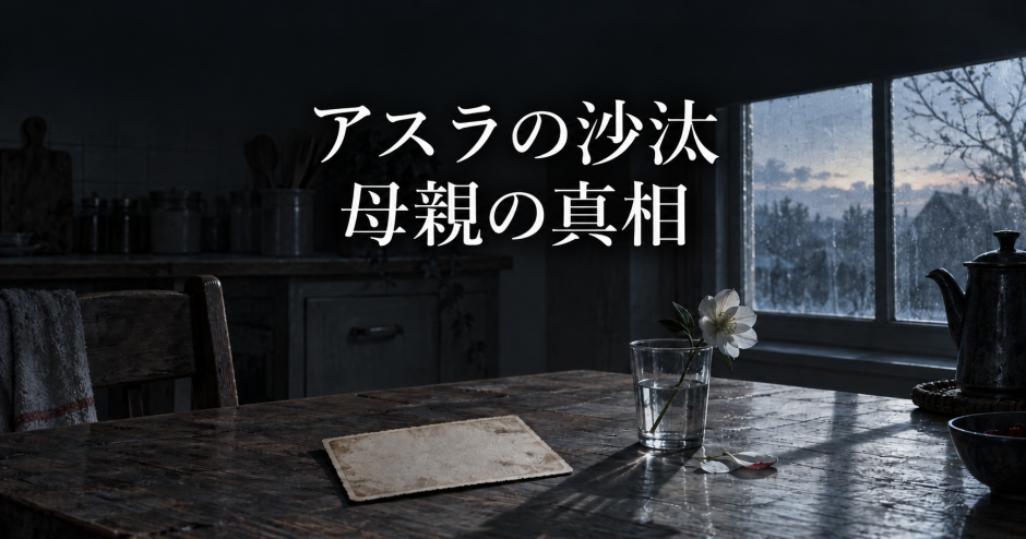アスラの沙汰 母親の真相
