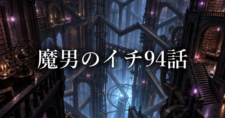 魔男のイチ ネタバレ94話｜衝の両手に挟まれると即死する理由を考察