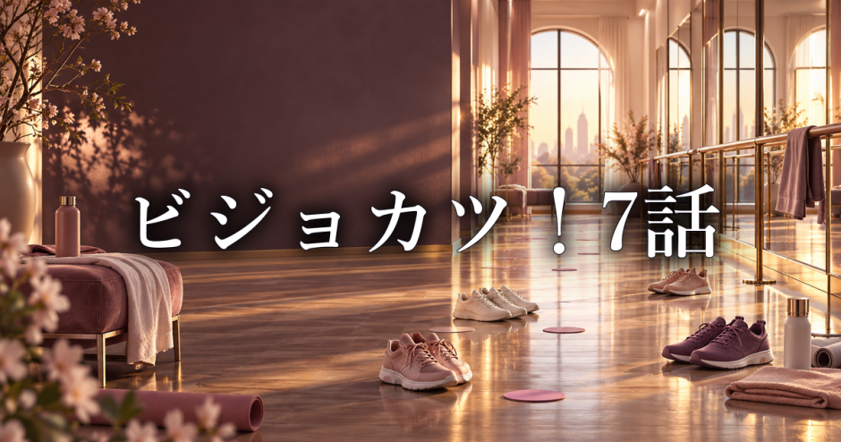 ビジョカツ! ネタバレ7話|美智子が桜子の言葉で変わった理由を考察