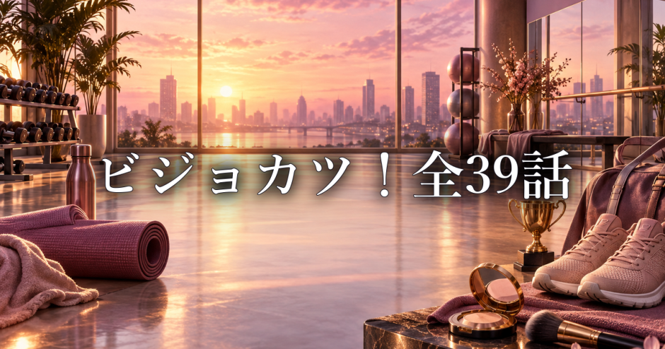 ビジョカツ！ ネタバレ最新39話まで｜各話の感想・考察まとめのアイキャッチ