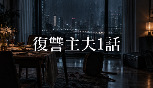 復讐主夫 ネタバレ1話｜朝霧要が殺し屋へ戻った理由を考察