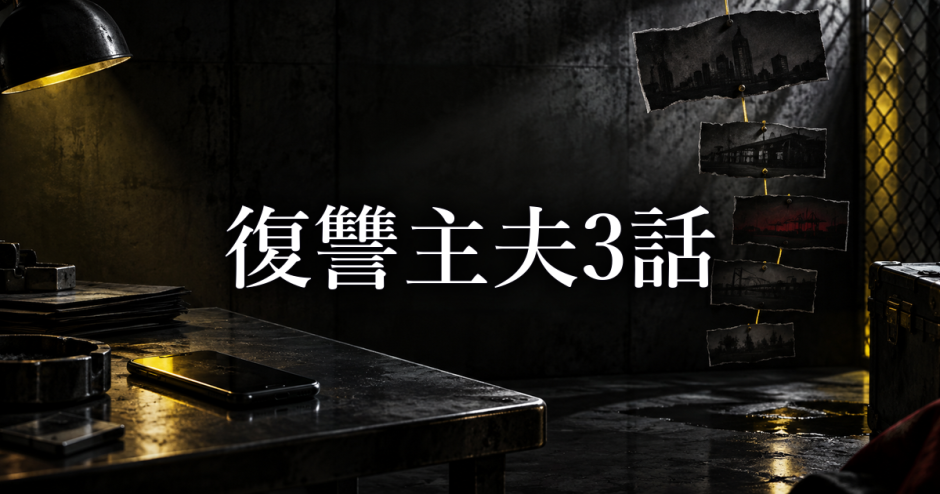 復讐主夫 ネタバレ3話｜薮木とワルプルギスの関係を考察