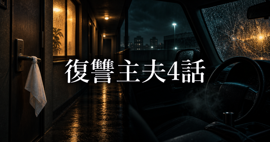 復讐主夫 ネタバレ4話｜菜々が朝霧要を救った過去を考察