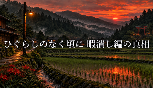 ひぐらしのなく頃に 暇潰し編の考察まとめ｜真相・伏線を個別に解説
