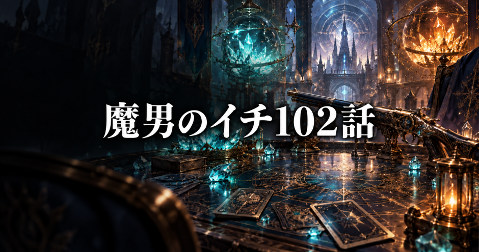 魔男のイチ102話