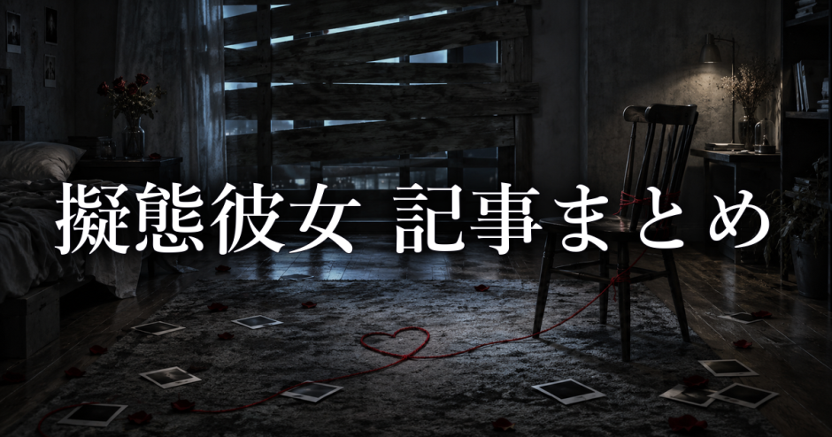 擬態彼女 キャラクター・記事まとめ|美咲の正体と最終回を考察