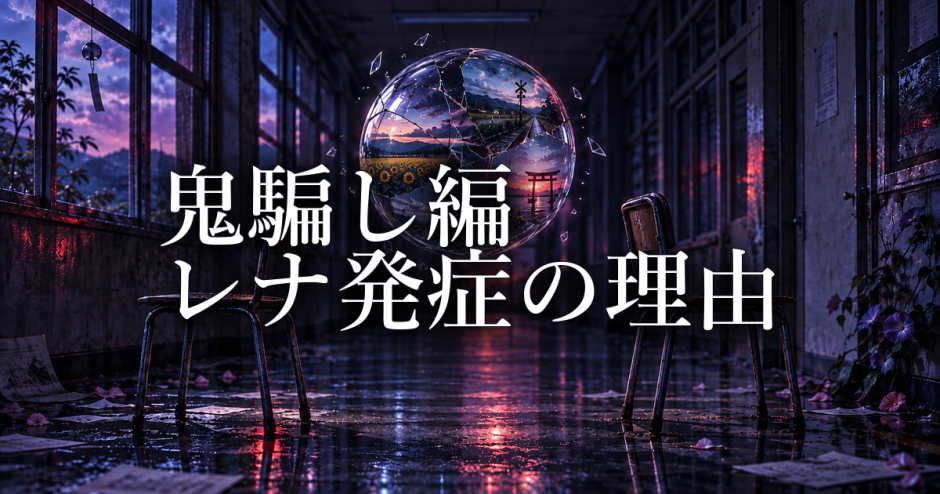 鬼騙し編でレナが発症した理由｜鬼隠し編との違いと沙都子の介入