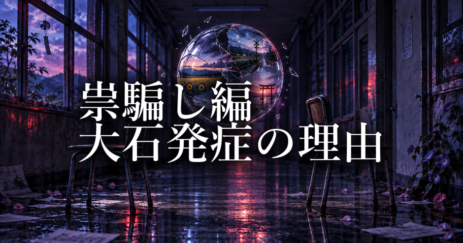祟騙し編で大石が発症した理由｜沙都子とH173が狙ったもの
