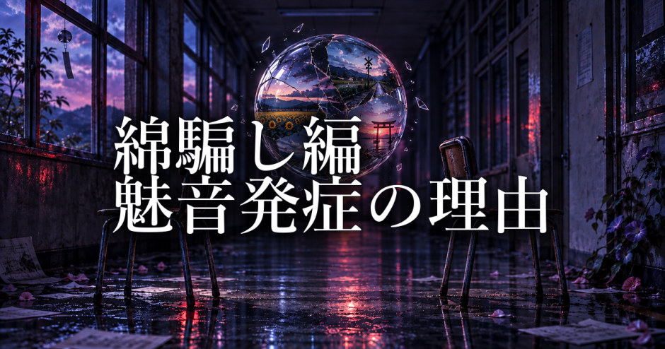 綿騙し編で魅音が発症した理由｜詩音との入れ替わりと真相