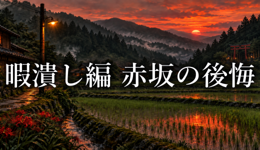 ひぐらしのなく頃に 赤坂はなぜ梨花を救えなかった？帰京を勧めた本当の意味