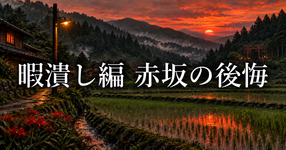 赤坂はなぜ梨花を救えなかった?帰京を勧めた本当の意味
