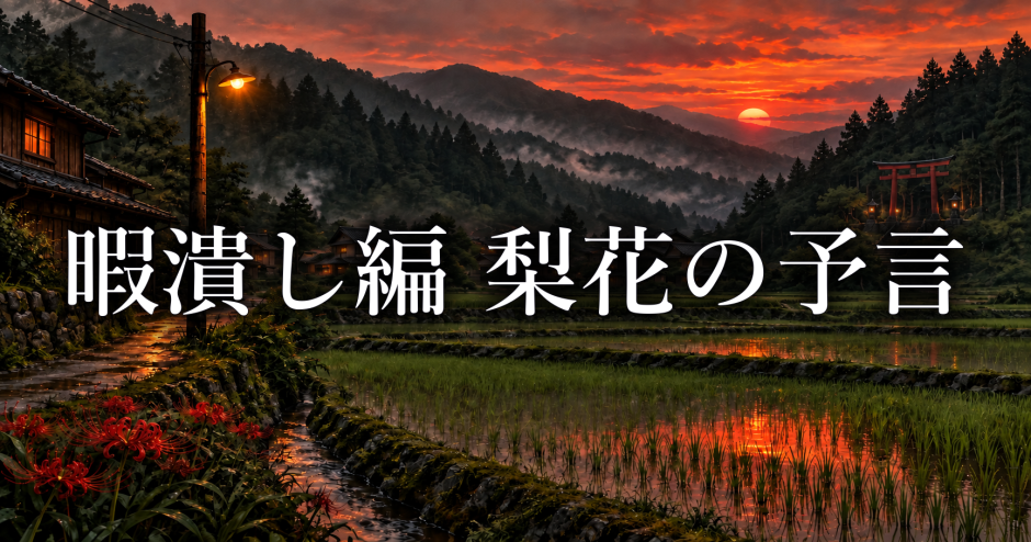 暇潰し編で梨花はなぜ未来を予言できた？ループとの関係