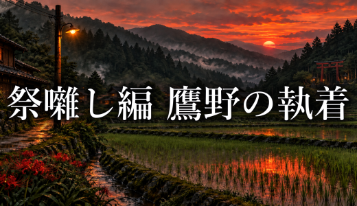 ひぐらしのなく頃に 鷹野三四はなぜ惨劇を起こした？祭囃し編で分かる祖父への執着