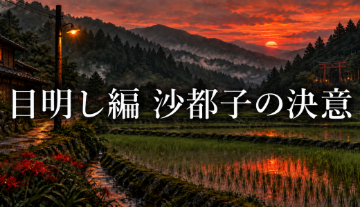 ひぐらしのなく頃に 目明し編の沙都子はなぜ助けを求めなかった？悟史を待つ決意
