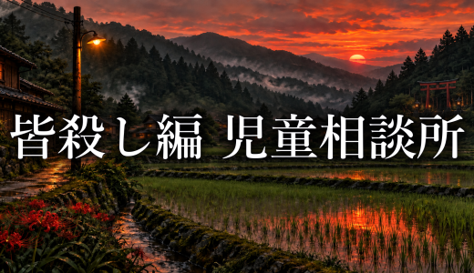 ひぐらしのなく頃に 皆殺し編で児童相談所が動いた理由は？沙都子を救えた三つの変化