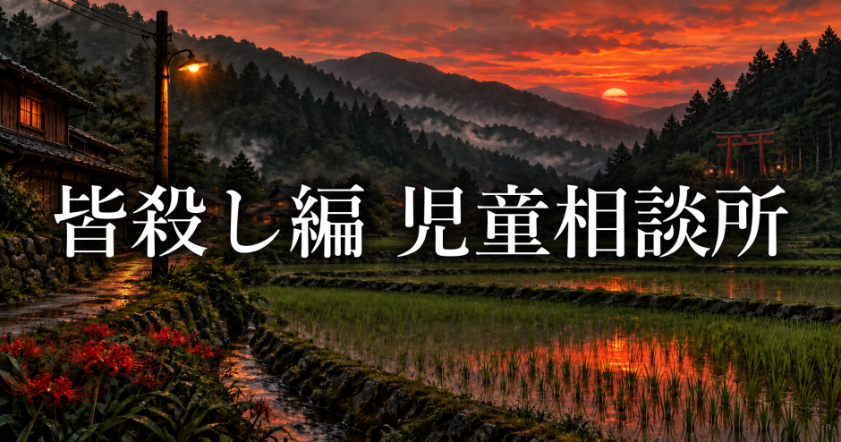 皆殺し編で圭一たちはなぜ児童相談所を動かせた?祟殺し編との違い