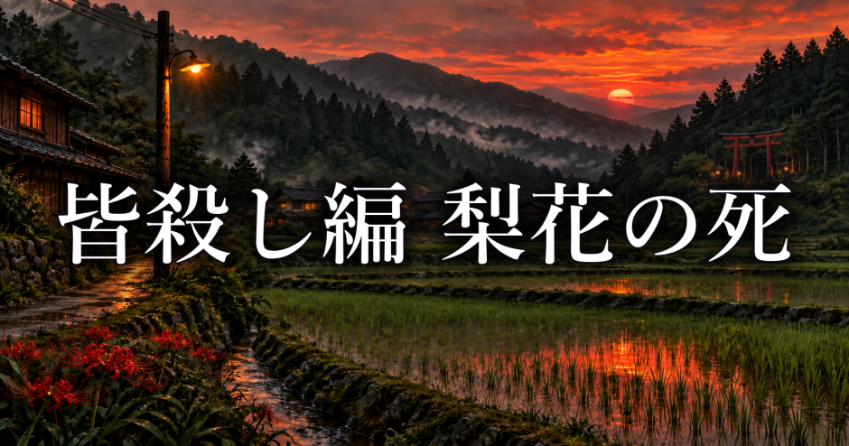 皆殺し編で梨花はなぜ殺された?鷹野と終末作戦の目的