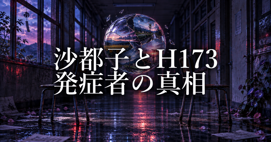沙都子はH173をどう使った？各騙し編・明し編の発症者を整理
