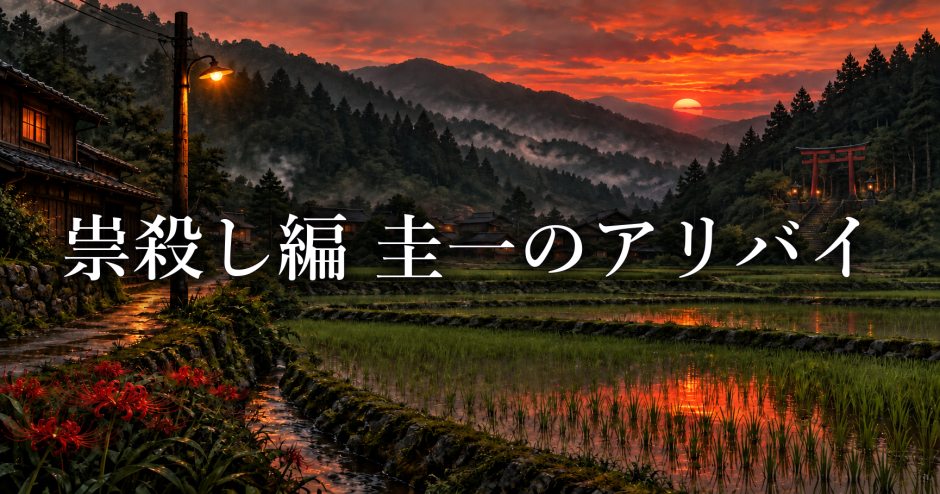 祟殺し編で圭一が祭りにいた証言はなぜ生まれた？