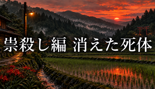 ひぐらしのなく頃に 祟殺し編で鉄平の死体が消えた理由｜誰が掘り返した？
