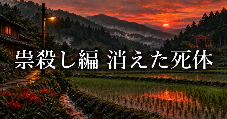 祟殺し編で鉄平の死体が消えた理由|誰が掘り返した?