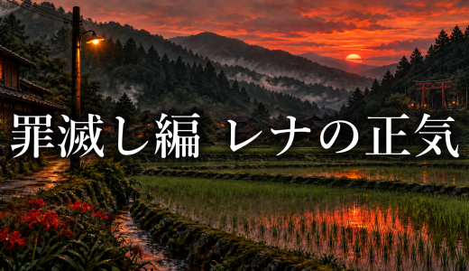 ひぐらしのなく頃に 罪滅し編でレナはなぜ正気に戻れた？圭一との屋上対決の意味