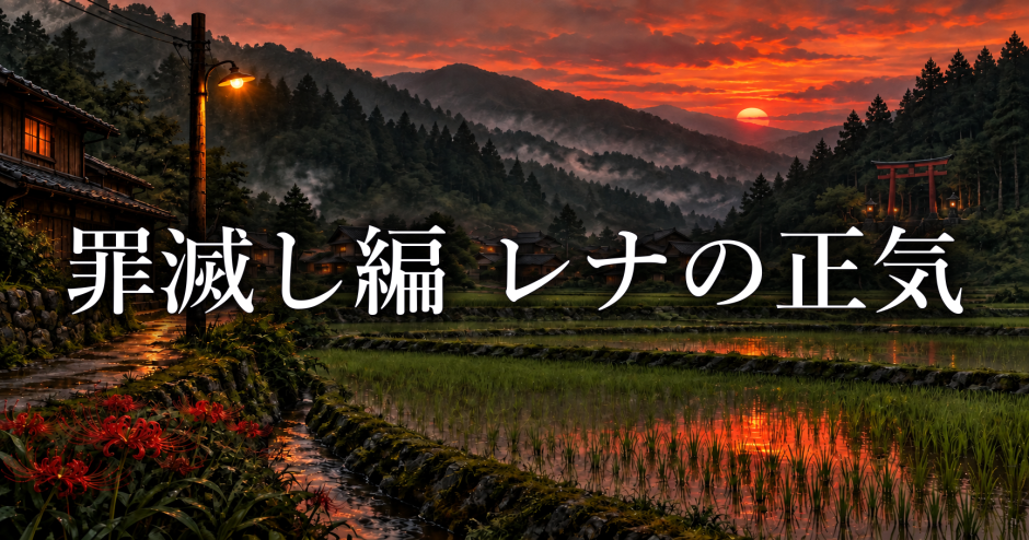 罪滅し編でレナはなぜ正気に戻れた？圭一との屋上対決の意味