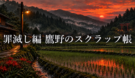 ひぐらしのなく頃に 鷹野のスクラップ帳はどこまで本当？寄生虫説と嘘を整理