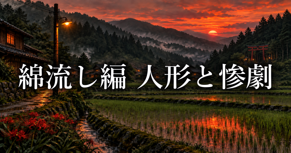 圭一が魅音へ人形を渡さなかったことは惨劇の原因だった?
