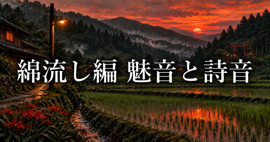 綿流し編の魅音と詩音はいつ入れ替わった？場面ごとに整理