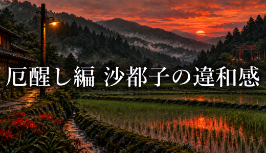 ひぐらしのなく頃に 厄醒し編で沙都子はなぜ異変に気づいた？梨花との同居が見せた変化