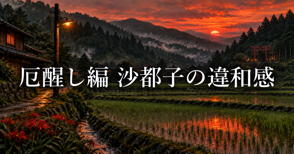 厄醒し編で沙都子だけが異変に気づいた理由