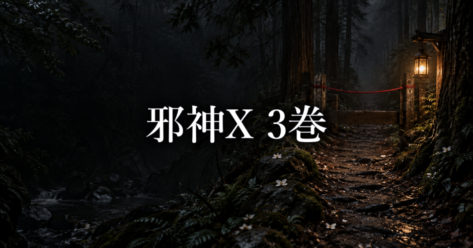 邪神X ネタバレ3巻｜森下の死亡と里が隠した責任のすり替え