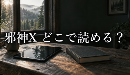 邪神Xはどこで読める？｜単話版とアサコミ分割話の違いを整理