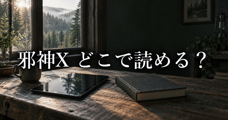邪神Xはどこで読める？｜単話版とアサコミ分割話の違いを整理