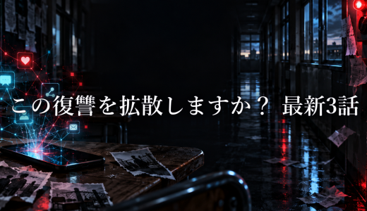 この復讐を拡散しますか？ ネタバレ3話｜レンジの過去と金海先生の裏切り