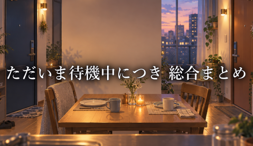 ただいま待機中につき キャラクター・記事総合まとめ
