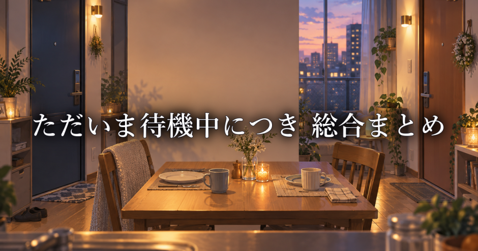ただいま待機中につき キャラクター・記事総合まとめ